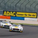 ADAC GT Masters, Lausitzring, ROWE Racing, Nico Bastian, Jaime Alguersuari