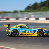 #26 Niko Hantke / Felice Jelmini / Mercedes AMG GT3 / PROsport Racing, Nürburgring