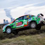 #22 Raphael Ramonat / Karina Derda / Mitsubishi Lancer Evo X / NC 1 / F, Lausitz Rallye