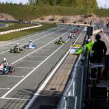 Einführungsrunde, #121 / Niels Tröger / Arena E Team / OK-N, ADAC Kart Masters Mülsen