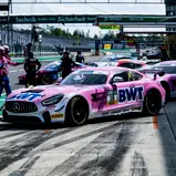 #18 BWT Mücke Motorsport / Marc de Fulgencio / Enzo Joulié / Mercedes-AMG GT4 / Dekra Lausitzring