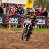 Kenzo Jaspers ( Niederlande / Husqvarna / AK BOUW-HUTTEN METAAL JUNIOR MX TEAM ) beim ADAC MX Junior Cup