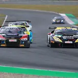 ADAC GT Masters, Oschersleben, Aust Motorsport, Dennis Marschall, Patric Niederhauser, HB Racing WDS Bau, Florian Spengler, Christopher Zanella