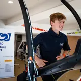 ADAC Stiftung Sport Einführungsseminar 2020, Bad Endorf, Förderpilot Valentin Kees
