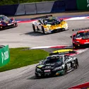 Der Superstreamer Joyn ist diese Saison auf dem Audi von Ricardo Feller präsent