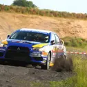 Hermann Gaßner Senior pilotiert auch 2021 den Mitsubishi Evo X