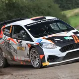 #6 Björn Satorius (DEU) / Hanna Ostlender (DEU), Ford Fiesta Rally2	