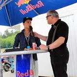 Mercedes-Benz DTM-Pilot Pascal Wehrlein gibt Interview