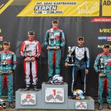 Siegerpodium DKM Kerpen