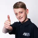 Kart-Pilot Joel Mesch geht als Gesamtzweiter ins Saisonfinale in Wackersdorf