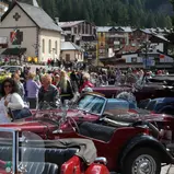 Concours d'Elegance in San Martino di Castrozza Oldtimer-Wanderung um den Autostadt-Pokal
