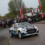 #15 Nico Knacker (DEU) / Thomas Puls, Hyundai i20 N Rally 2