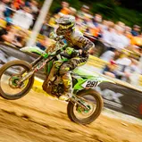 ADAC MX Masters, Bielstein, Matiss Karro ( Lettland / Kawasaki / Monster Energy Kawasaki Elf Team Pfeil )