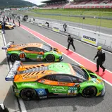 ADAC GT Masters, Most, Orange1 by GRT Grasser, Rolf Ineichen, Franck Perera, Mirko Bortolotti, Christian Engelhart