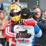 ADAC GT Masters, Sachsenring, Callaway Competition Jules Gounon, Daniel Keilwitz