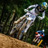 Jan Krug ( Deutschland / Husqvarna / SixtySeven ) beim ADAC MX Youngster Cup