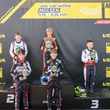 Siegerehrung, ADAC Kart Masters Mülsen