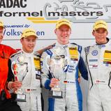 ADAC Formel Masters, Lausitzring, Maximilian Günther, Marvin Dienst, Mikkel Jensen