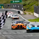 Paul Motorsport siegte mit hauchdünnem Vorsprung vor FK Performance Motorsport in Zandvoort