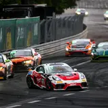 #10 Razoon - more than Racing / Denny Berndt / Max Rosam / Porsche 718 Cayman GT4 RS CS / Norisring