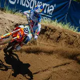 WM-Spitzenreiter Simon Längenfelder gab erfolgreich sein ADAC MX Masters-Debüt