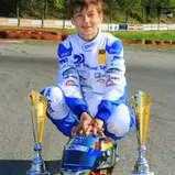 Marius Zug (14) gewann zum Auftakt des Kart Masters beide Wertungsläufe