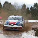 Volle Punkte zum Auftakt: Carsten Mohe im Renault Clio R3T