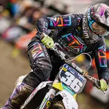 Nico Greutmann ( Deutschland / Husqvarna / Cat Moto Bauerschmidt Husqvarna ) beim ADAC MX Youngster Cup