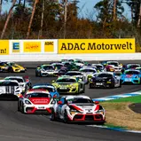 #90 / Ring Racing / Toyota Supra GT4 / Antoine Potty / Nico Verdonck