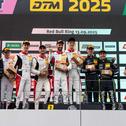 Das Podium der ADAC GT4 Germany