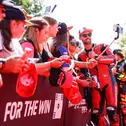 Erstmals steigt dieses Jahr der MotoGP Hero Walk auch mit Piloten der Moto2 und Moto3