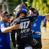 Jayson Van Drunen ( Niederlande / Yamaha / SHR Motorsports by Hartje ) beim ADAC MX Junior Cup 125