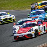 #23 / Overdrive Racing / Porsche 718 Cayman GT4 CS MR / Stefan Bostandjiev / Pavel Lefterov