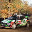 Armin Kremer und Tochter Ella belegten Platz drei