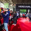 Beim Hero Walk sind die MotoGP-Piloten zum Greifen nah.