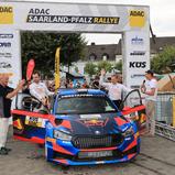 #7 Jos Verstappen (NED) / Renaud Jamoul (BEL), Škoda Fabia RS Rally2