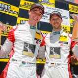 ADAC GT Masters, Red Bull Ring, Prosperia C. Abt Racing, René Rast, Kelvin van der Linde