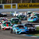 Ganz vorne: Der siegreiche Porsche von Allied-Racing