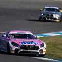 Ein Mercedes-AMG GT4 von BWT Mücke Motorsport