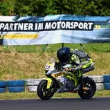 #17 / Ron Richter / Ohvale MotoMini-160 / ADAC Mini Bike Cup, Templin