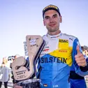 Zum dritten Mal in Folge gelang Luca Stolz der Sprung aufs Podium