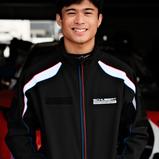 ADAC GT Masters-Premiere für den Filipino Eduardo Coseteng. Foto: Anna Schneider