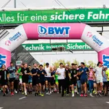 Beim BWT World Water Run wurde für den guten Zweck gelaufen