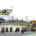 ADAC Junior Cup powered by KTM, Sachsenring, Start