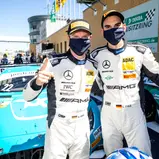ADAC GT Masters, Lausitzring, Toksport WRT, Maro Engel, Luca Stolz