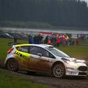 Ein starker fünfter Platz für Björn Satorius bei Premiere im Ford Fiesta R5