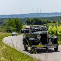 Das „rollende Museum“ der ADAC Deutschland Klassik 2026 erkundete auf drei Tagestouren vom Saarland aus das Dreiländereck Deutschland– Frankreich – Luxemburg