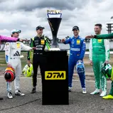 Sechs Fahrer von fünf Herstellern kämpfen beim Finale in Hockenheim um den DTM-Titel