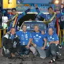 Wie im Vorjahr Sieger in der Lausitz: Der Norweger Anders Gröndal im Subaru Impreza