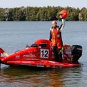 Denise Weschenfelder sicherte sich ihren ersten Titel im ADAC Motorboot Cup